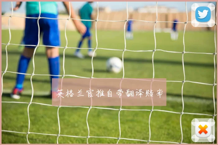 英格兰官推自带翻译赔率