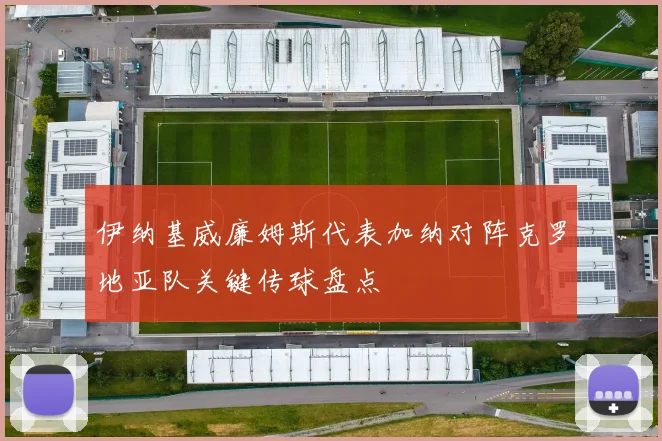 伊纳基威廉姆斯代表加纳对阵克罗地亚队关键传球盘点