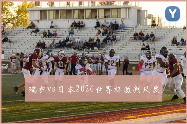 瑞典vs日本2026世界杯裁判尺度