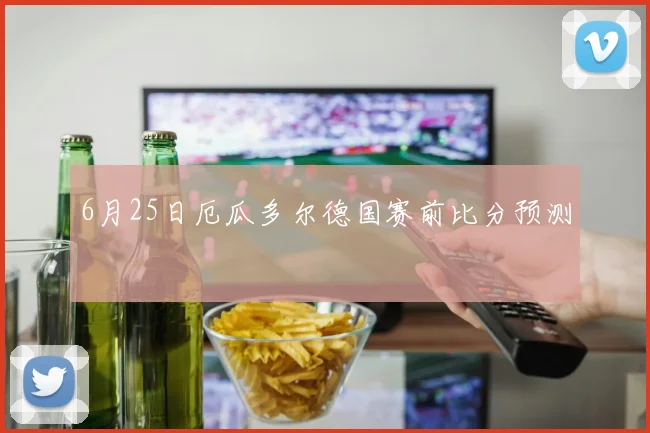 6月25日厄瓜多尔德国赛前比分预测